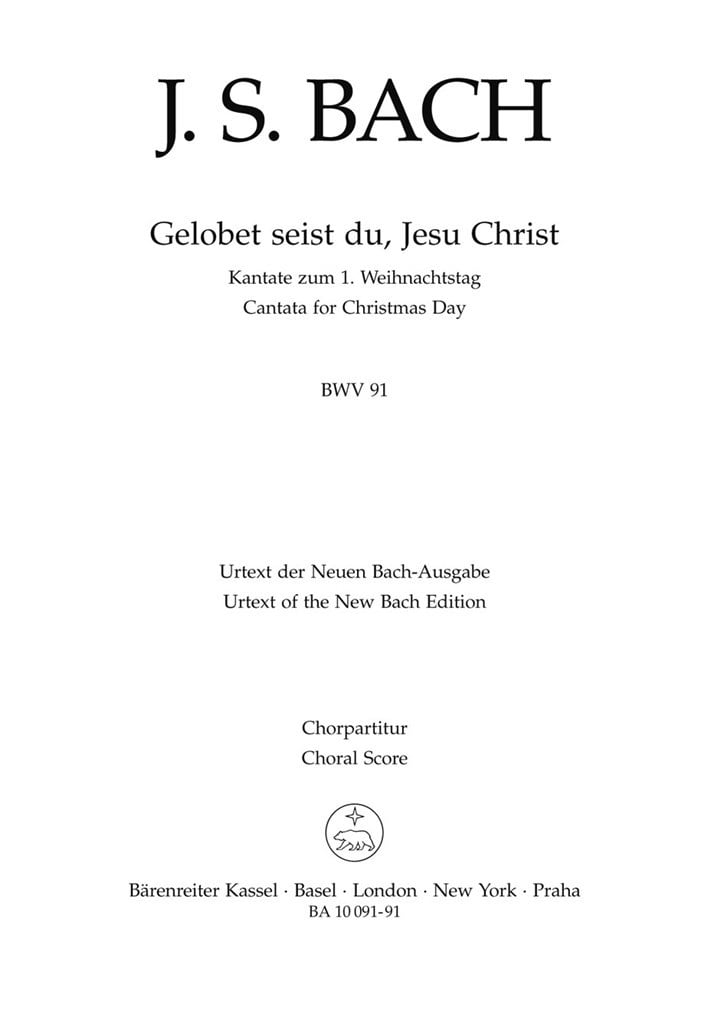 Gelobet seist du, Jesu Christ